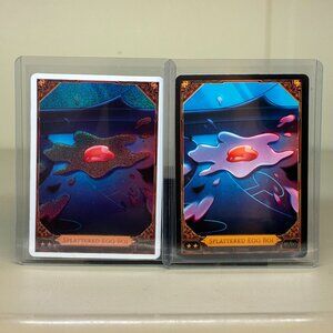 Splattered Egg Boi 46/60 Season 2 Hazbin Hotel Trading Card Foil & Non